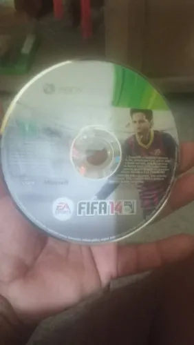 JOGO FIFA 2014 SOMENTE O DISCO