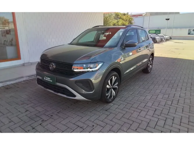 Volkswagen T-Cross 1.0 TSI Flex 12V 5P Aut. 2025