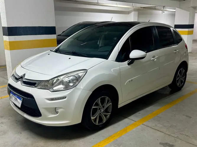Citroen C3 Tendance 1.6 VTI Flex Start 16V Aut. 2015