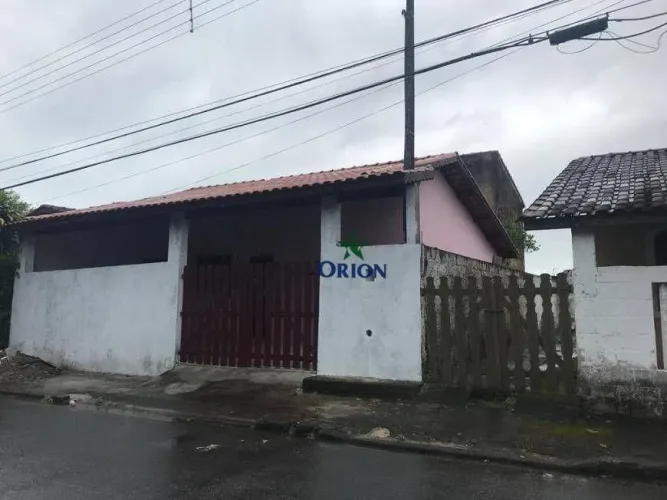 Casa com 2 dormitórios à venda, 80 m² por R$ 190.000,00 - Jardim das Algas - Mongaguá/SP