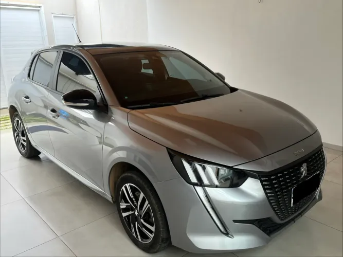 Peugeot 208 Griffe 1.0 Tubo Flex 5P Aut. 2024