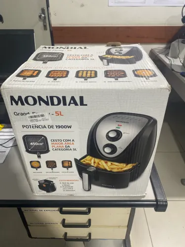 Ayr fryer Mondial grand family 5L