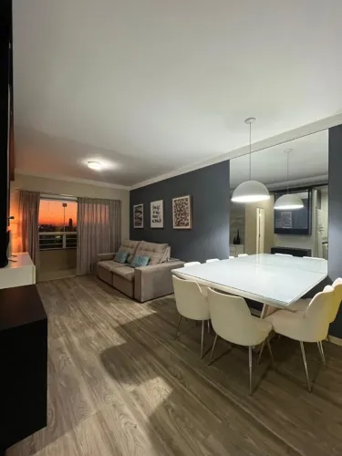 Alugue apartamento mobiliado próximo à UFTM