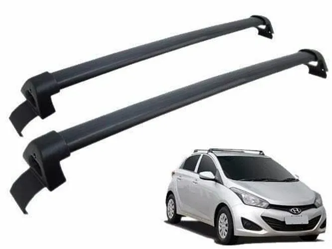 Rack Bagageiro HB20 alumínio esportivo