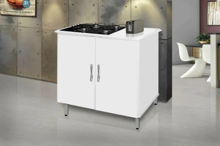 Balcao Ester ideal p/ cooktop 04 bocas promoção ! Frete Grátis + Montagem