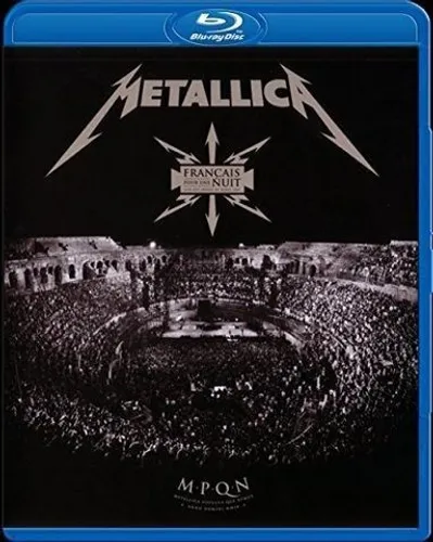 Blu ray - Metallica Francais Pour Une Nuit