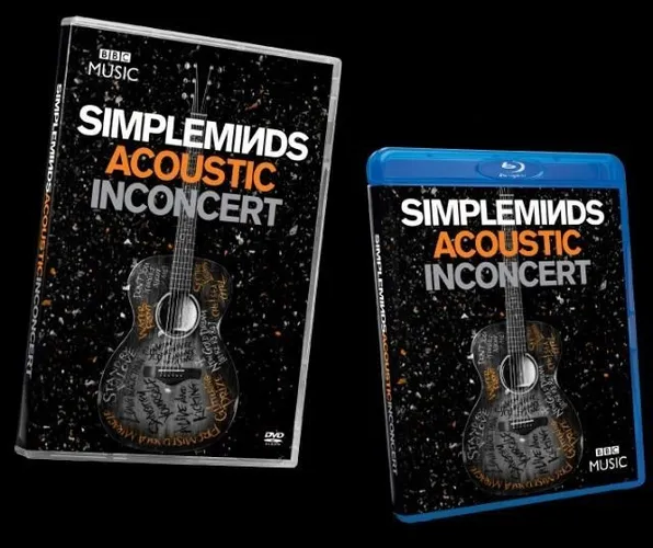 Blu ray Simple Minds - acoustic in concert