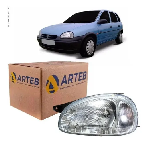 Farol corsa arteb original 1994 1995 1996 1997 1998