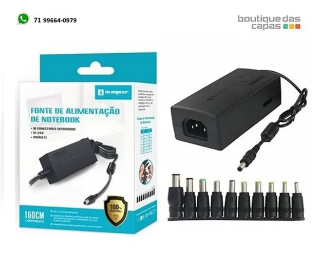 Fonte de Alimentação Universal para Notebook teclado yamaha  ring light Original Sumexr
