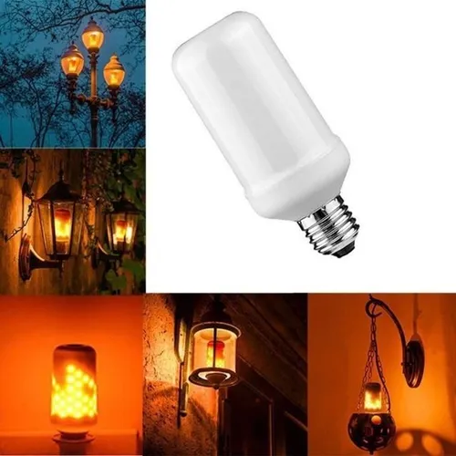 Lampada led Efeito Chama / Fogo