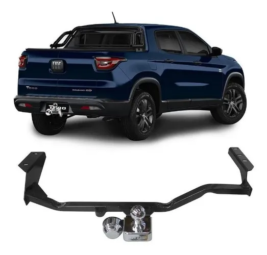 Engate Rabicho Fixo Fiat Toro 2017 à 2021 - Atos