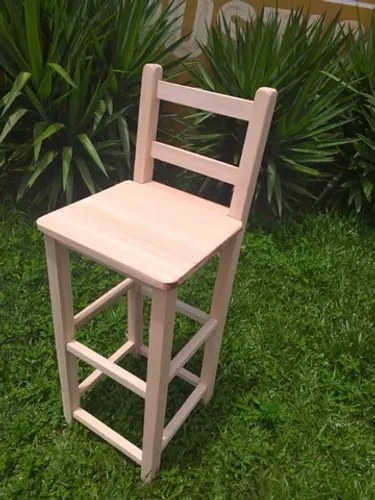 Banqueta Alta com Encosto CRU