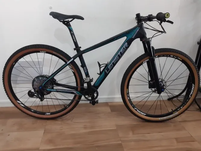 MTB lenister carbon quadro 17  kit GX sran 12 V