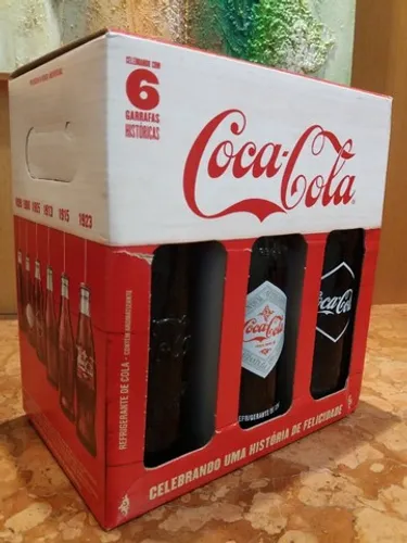 garrafas da coca cola