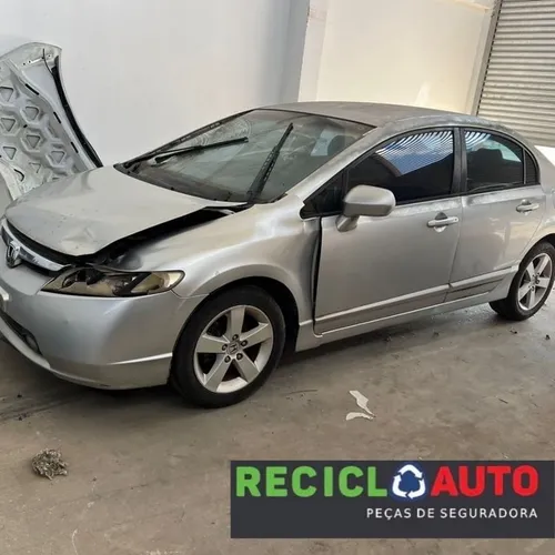 Sucata de civic automático para retirada de peças