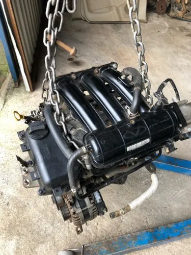 Motor parcial chery qq 2017 1.0 3cc original 