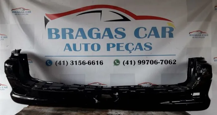 Parachoque Traseiro-peugeot 206 Sw Escapade