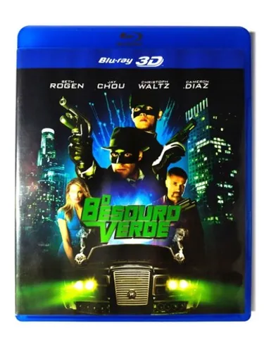 Besouro verde - Bluray 3D - Lacrado
