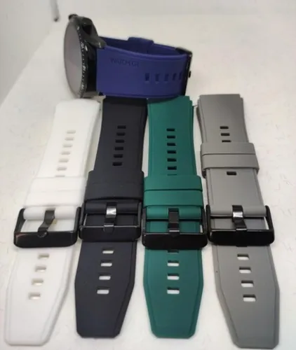 Pulseira Silicone Fecho Fivela Amazfit Pace 