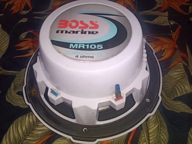 Auto falante marine para lancha