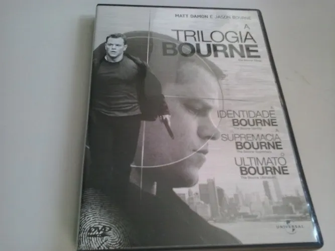 DVD - Trilogia Bourne