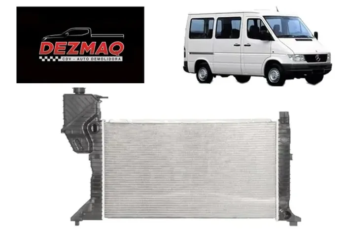 Radiador Agua Sprinter 310 312 1997 ate 2001 Original