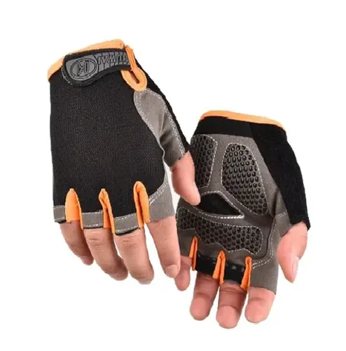 Luvas de ciclismo anti derrapante, respirável, luvas esportes, Camping escalada