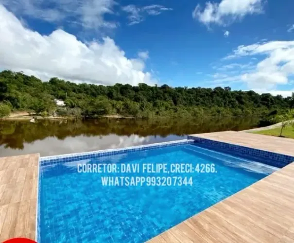 Chácaras da fazenda 1 , lote de 1000m²