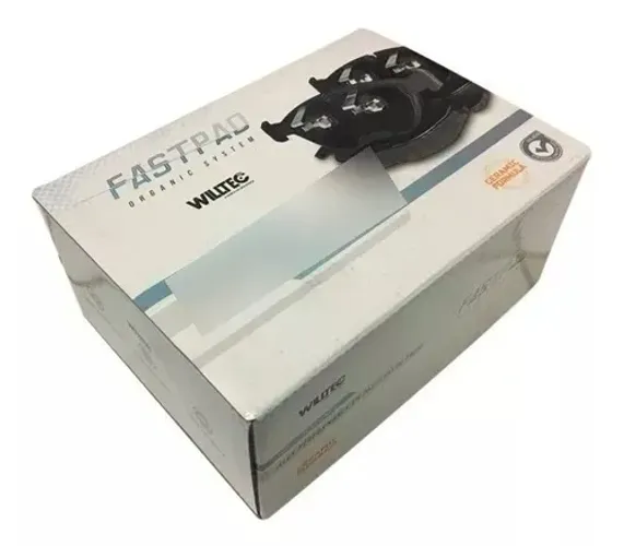 Jogo Pastilha Dianteira Cerâmica Volkswagen Polo 1.6 - 2010 - 58 FP