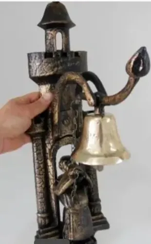 SINO FRADE METAL COR BRONZE LEIA O ANÚNCIO