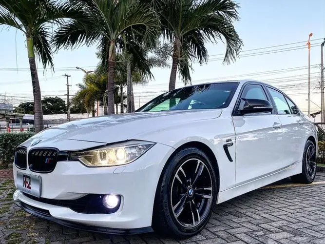 BMW 320i 2014 Baixa Km Kit M Blindada