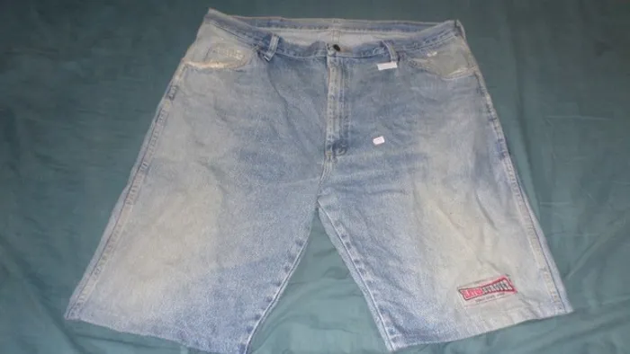 Bermuda Big Jeans tamanho G2 tamanho 52