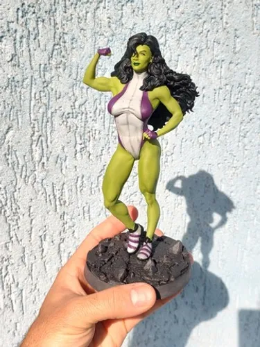 Trabalhos em Impressora 3d Filamento e Resina Action Figures Peças Acessórios Bonecos RPG