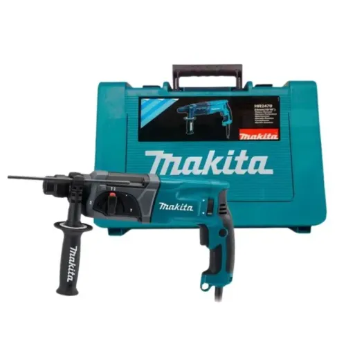 Martelete combinado makita 800w 5brocas, ponteiro/talhadeira