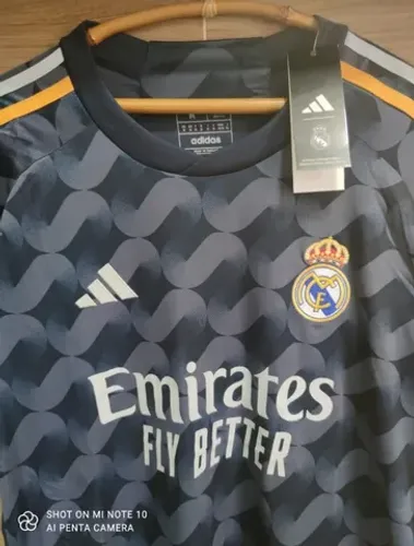 Camiseta de time real Madrid 