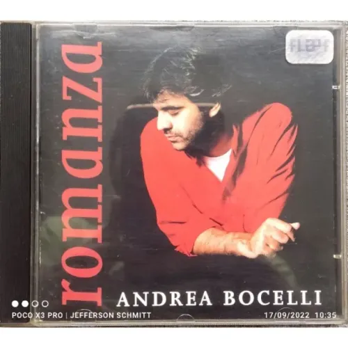 CD Andrea Bocelli - Romanza