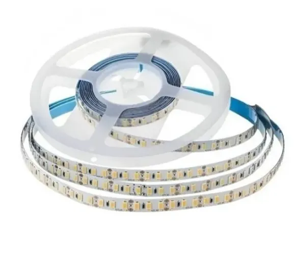 Fita de Led 120 Leds por metro 12v 60w Sem Silicone Branco Frio