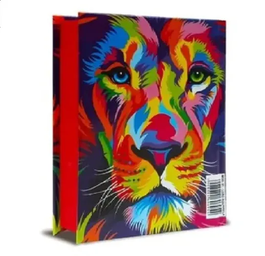 Bíblia Sagrada Com Harpa Avivada e Corinhos Lion Color