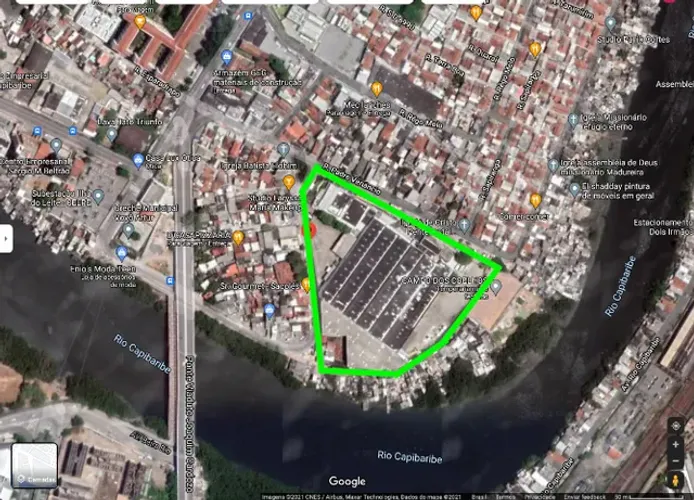 Galpão de 1.400 m² - 2.150 m² em Recife