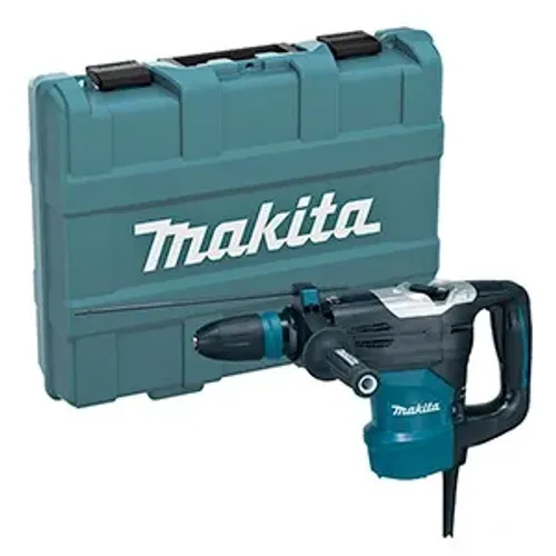 Martelete Rotativo e Rompedor SDS Max 40mm 1.100W com Maleta - Makita-HR4003C