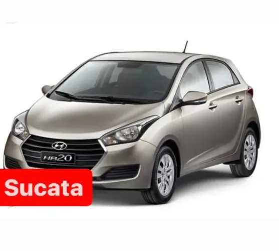 Sucata Peças Hyundai Hb 20 3cc 2014 á 2019