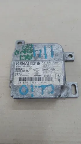 Modulo Central Airbag Clio