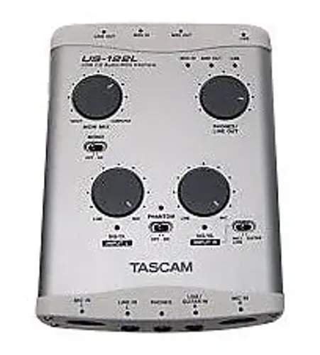 Interface de Áudio Tascam US-122L