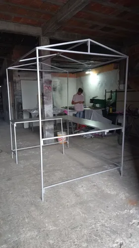 Fabricação barraca desm. por encomenda 
