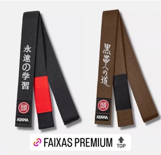 Faixas Jiu Jitsu Judô Karatê 