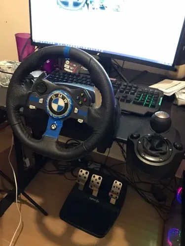 Volante Logitech Mod BMW Pc/Xbox