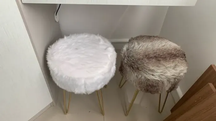Puf decorativo 