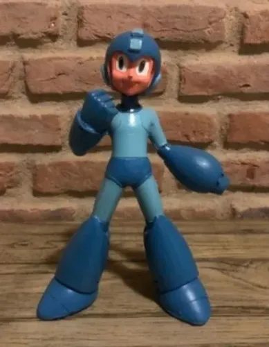Action Figure Rockman Megaman 23cm
