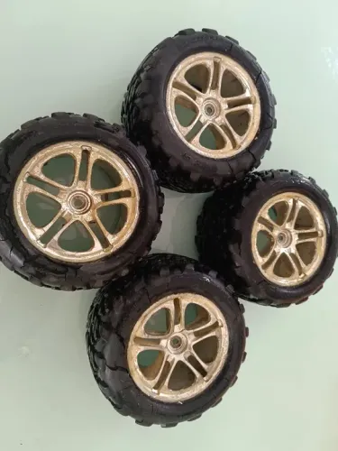 Jogo de Rodas Automodelo Traxxas Revo Erevo Tmaxx 1/10 1/8