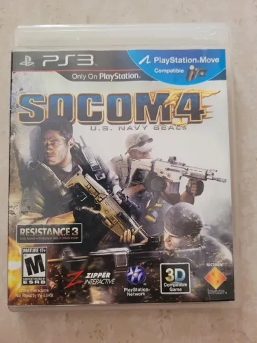 Jogo PS3 - Socom4